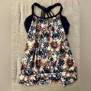 Next tankini swimsuit top.